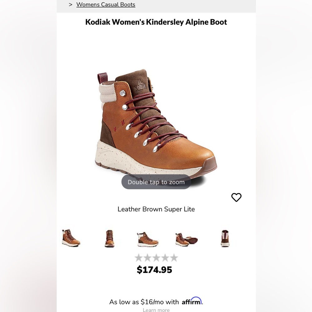 Kodiak Women's Kindersley Alpine Boot
